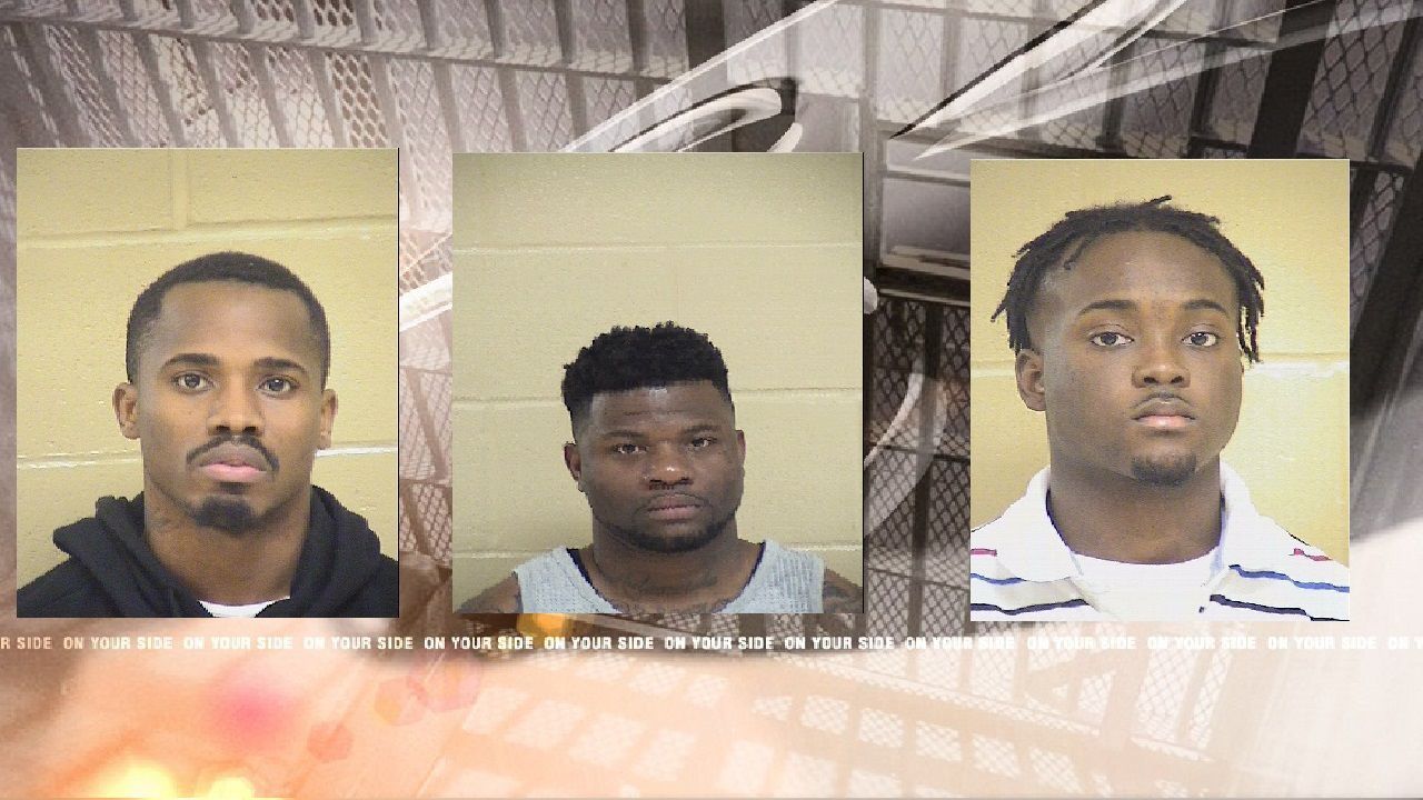 3 people arrested